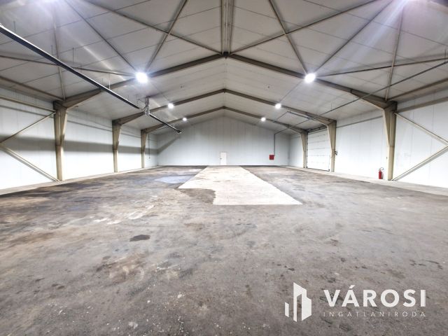 Kiadó ipari létesítmény Békéscsaba kereskedelmi övezetében