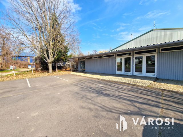 Kiadó ipari létesítmény Békéscsaba kereskedelmi övezetében