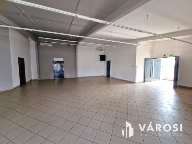 Kiadó ipari létesítmény Békéscsaba kereskedelmi övezetében