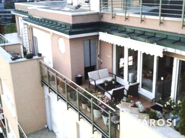 Panorámás Penthouse a Városliget mellett