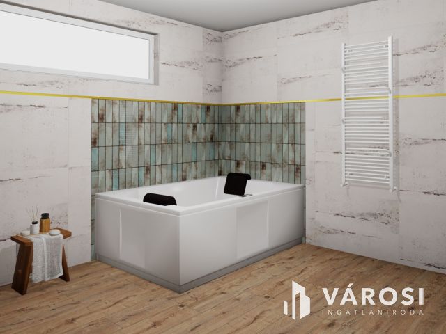 Kulcsrakész családi ház, 10 éves szaldó elszámolással.