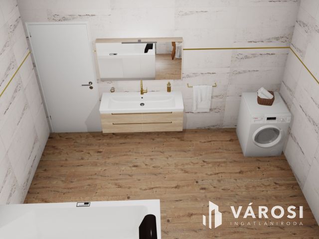 Kulcsrakész családi ház, 10 éves szaldó elszámolással.