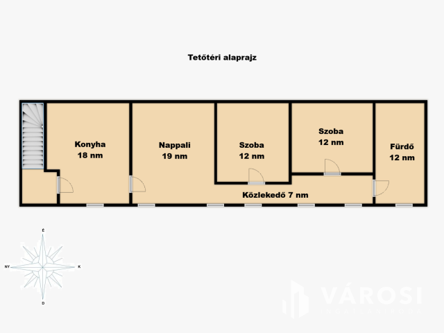 Kétgenerációs ikerház, saját kertrésszel