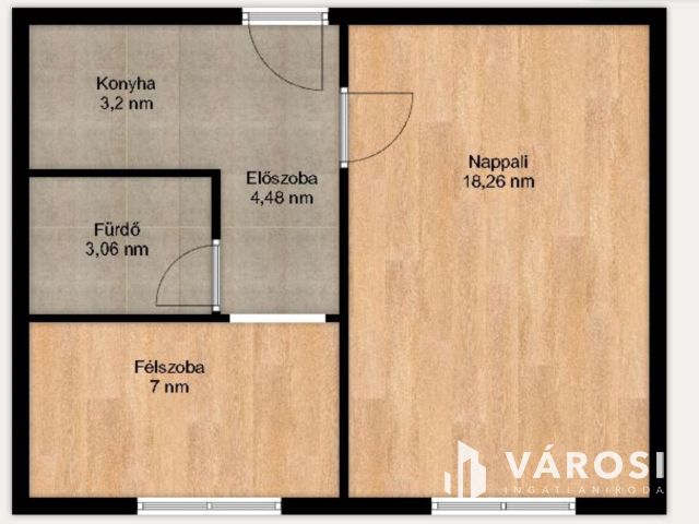 Stílus, kényelem, praktikum. Ízléses lakás Várpalotán.