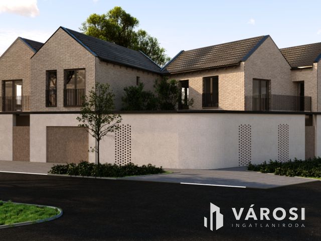 Magas minőségű ikerház Alsóvároson 02