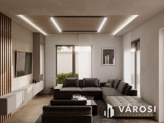 Magas minőségű ikerház Alsóvároson 02