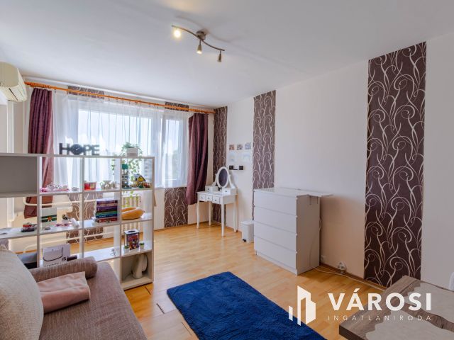 Negyedik emeleti csendes panel lakás