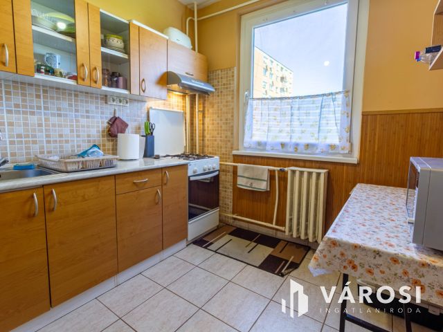 Negyedik emeleti csendes panel lakás