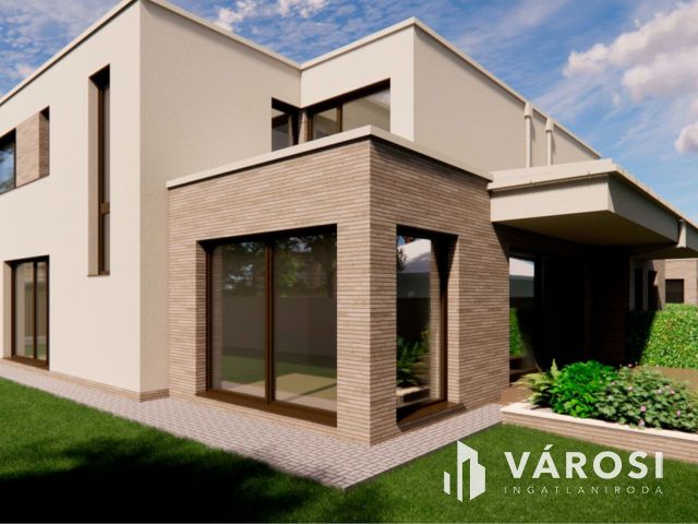 Debrecen egyik legkedveltebb kertvárosi részén ELADÓ IKERHÁZ