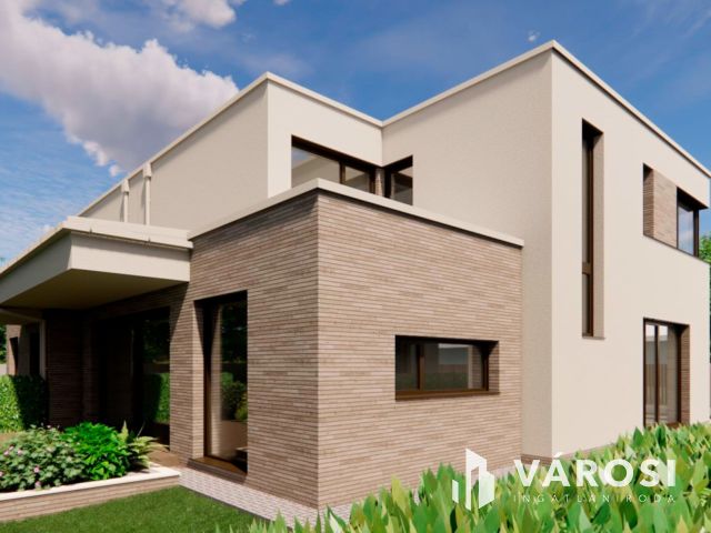 Debrecen egyik legkedveltebb kertvárosi részén ELADÓ IKERHÁZ