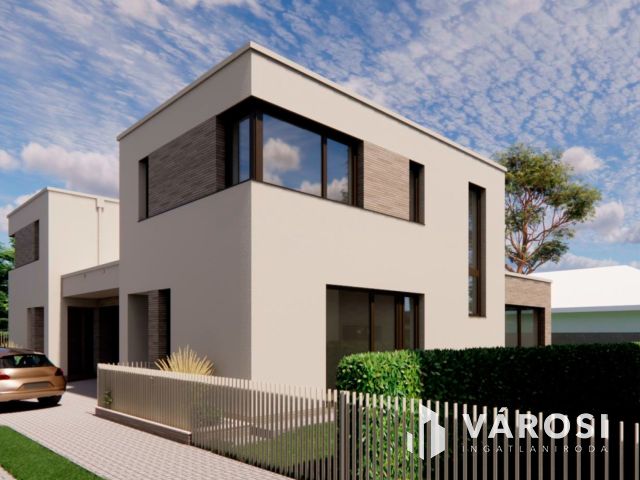 ELADÓ IKERHÁZAK-Debrecen, csendes kertvárosi részén