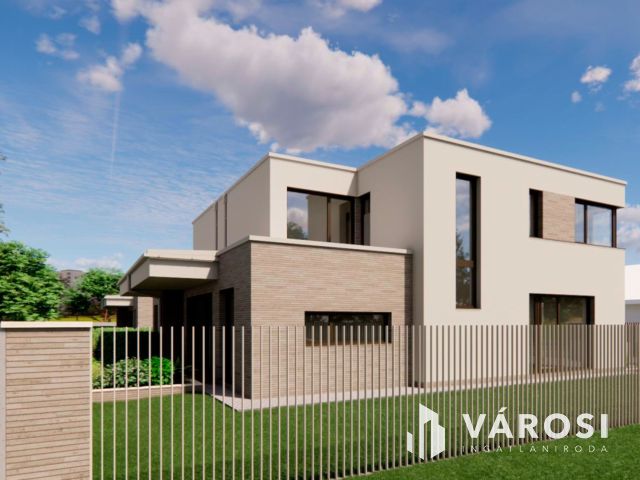 ELADÓ IKERHÁZAK-Debrecen, csendes kertvárosi részén