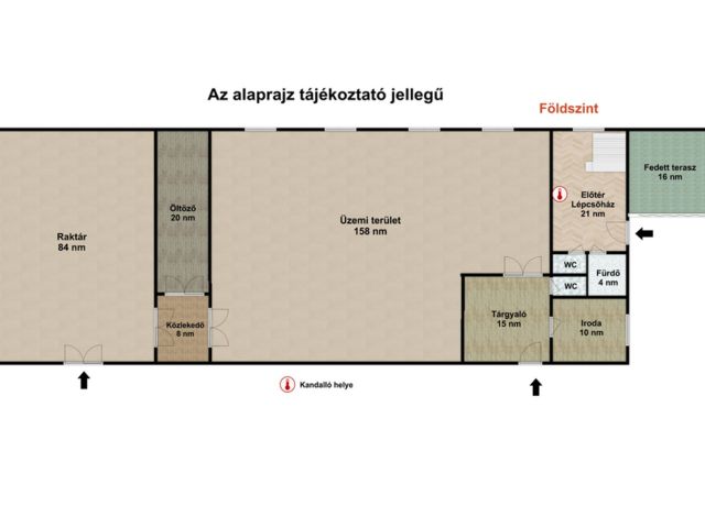 Modern családi otthon és kész üzemi bázis Nagyszénáson