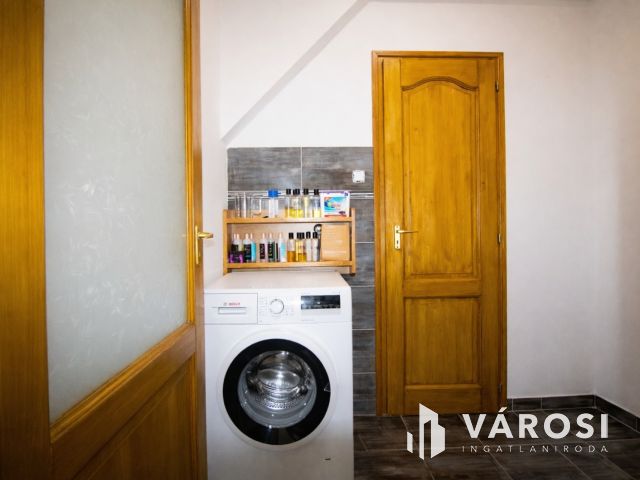 Modern családi otthon és kész üzemi bázis Nagyszénáson