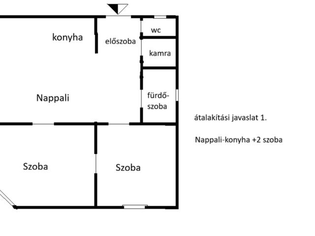 Polgári hangulatú ház Celldömölkön