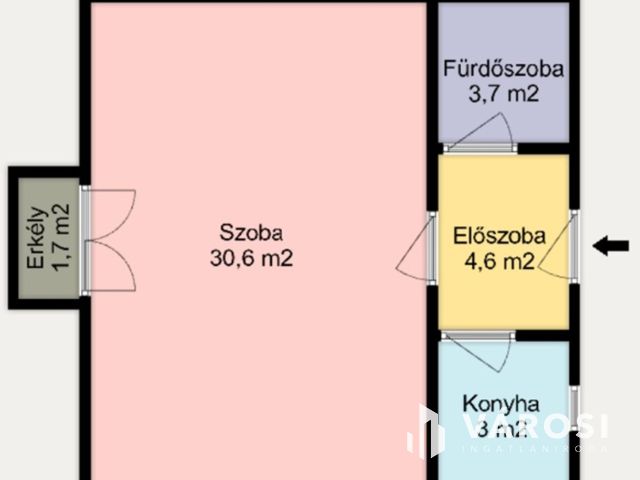 Cinege utcában, csendes, gyönyörű lakóparkban, kiadó lakás