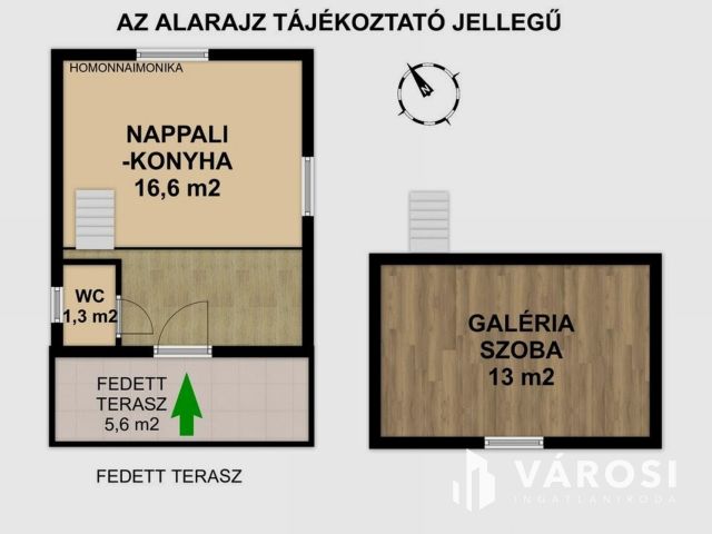 Hangulatos házikó Pósteleken!