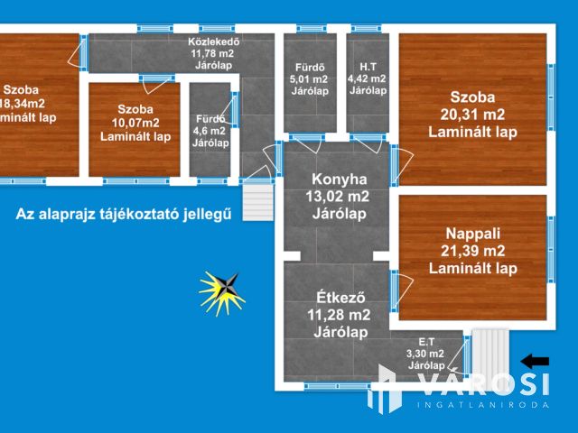 Takaros ház Makó rózsadombján