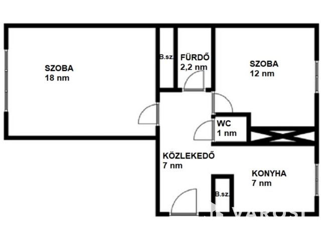 Kiadó földszinti lakás a Corvinba