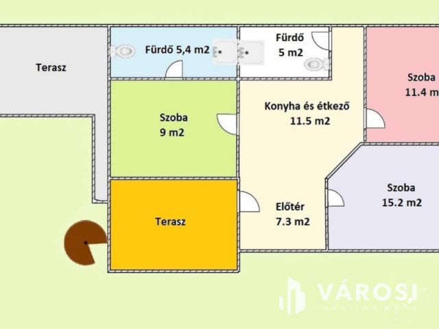 Csendes, korszerű családi ház Bajnán
