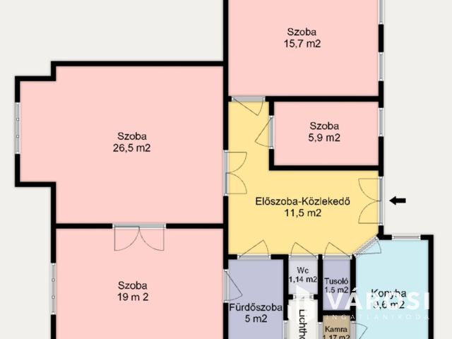 Otthonstartra nagy lakást a Dembinszkyben, milliós m2 alatt
