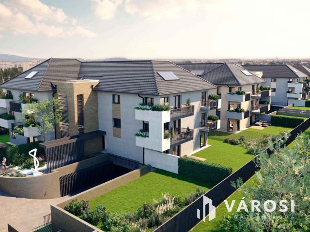 Kertkapcsolatos lakás 124 m²-es saját kerttel Rákospalotán