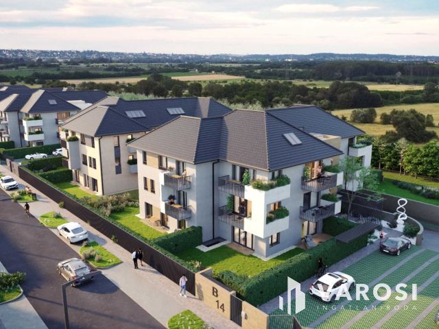 Óriási, 176 m²-es saját kerttel rendelkező új építésű lakás
