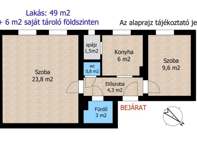 Tégla lakás eladó Győrben az Obihoz közel