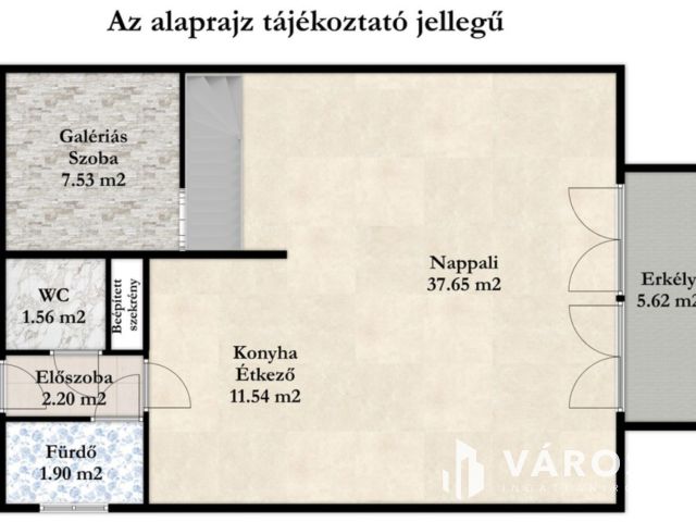 Modern. Fiatalos. Teljesen berendezett