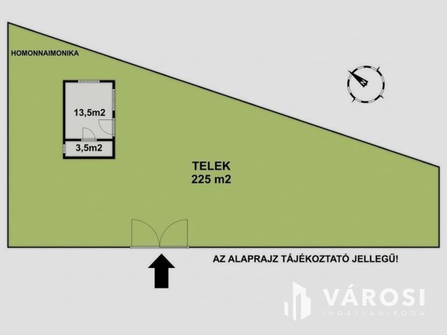 Telek  + mobilház Szanazugban!