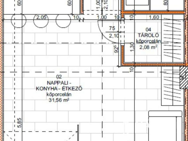 Újépítésű lakás közel a Belvároshoz eladó