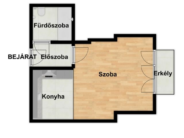 Új építésű lakás a Szabolcs utcában!