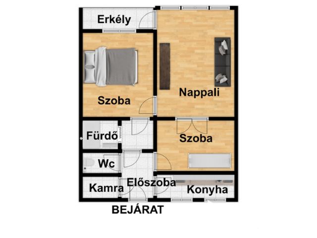 Szenzációs helyen a Kárpát utcában!