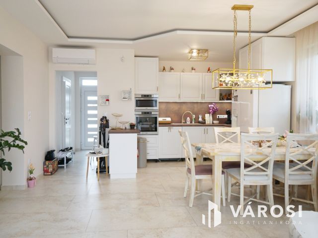 2024-ben épült,4 szobás "ékszerdoboz"Gyálon, 468 m2-es telek