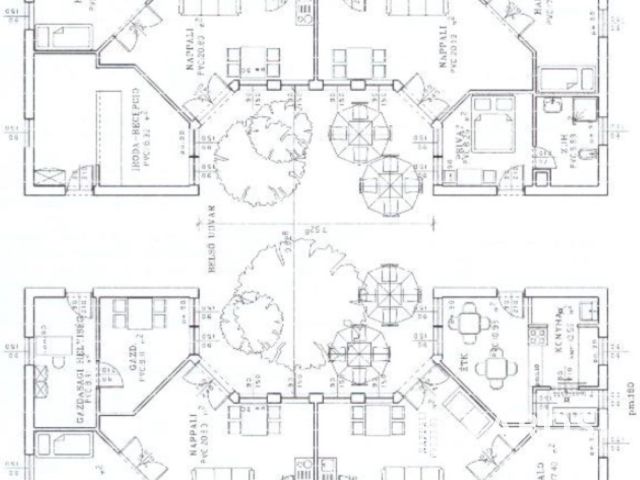 Vendégház 4 apartmannal kedvelt turisztikai környezetben