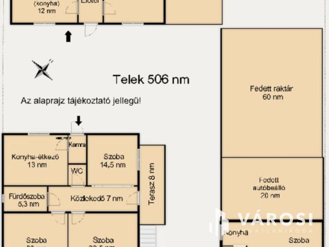 Többgenerációs családi ház  Új Petőfitelepen