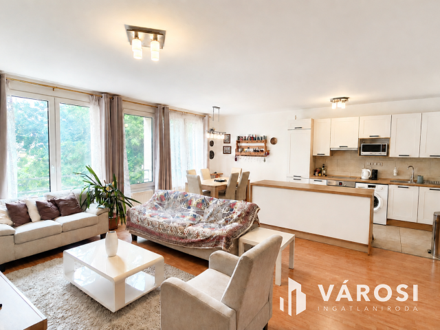 Belvárosi, toplistás helyen 3 szobás lakás-Debrecen