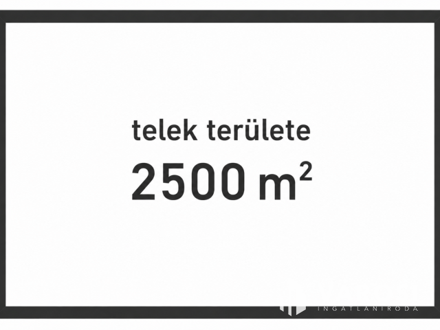 Kiváló adottságú építési telek Békéscsabán!