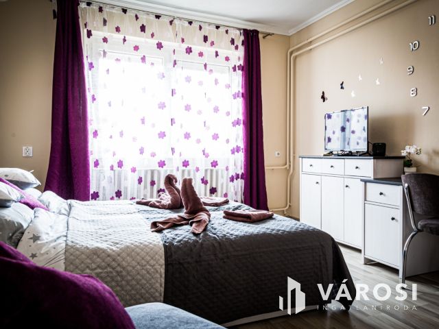 Bejáratott apartman saját vendégkörrel!