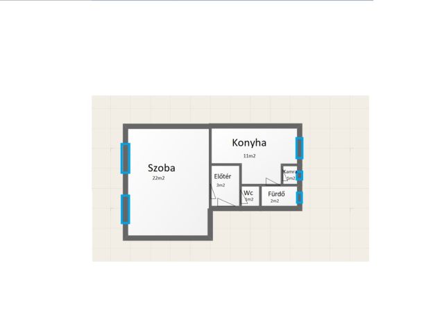 50,9 MFt – 40 m² lakás Angyalföld csendes, parkos részén