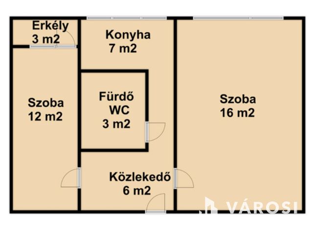 Ötösben-negyvenhetes,erkélyes panel,kedvelt helyen eladó.