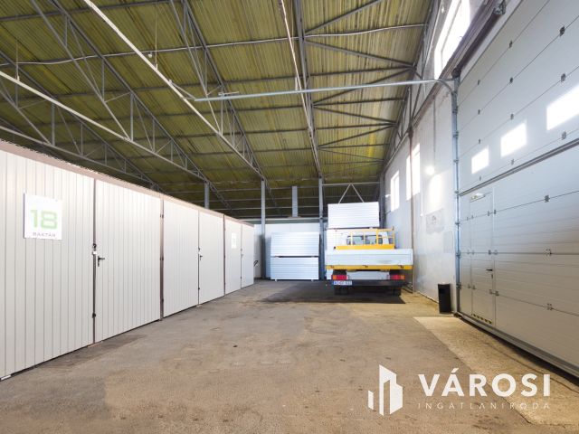 1400 m2-es raktár csarnok remek lokációval eladó