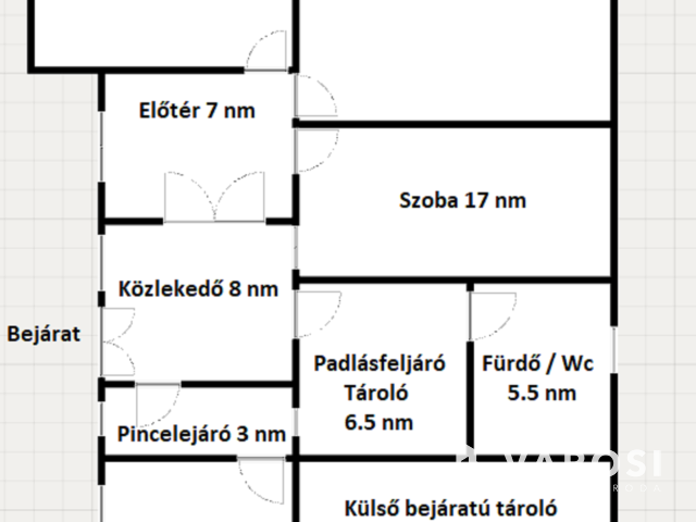 Felújítandó ház Dobriban