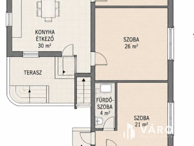 Igényesen felújított kétgenerációs ház a belvárosban