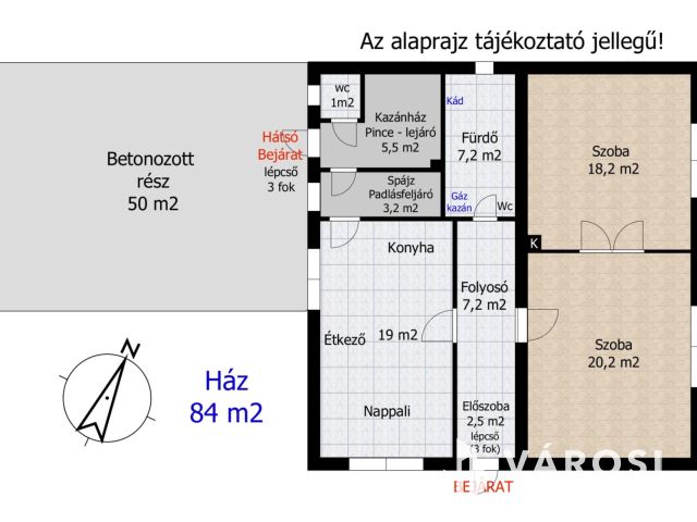 Szép családi ház eladó Öttevény csendes utcájában