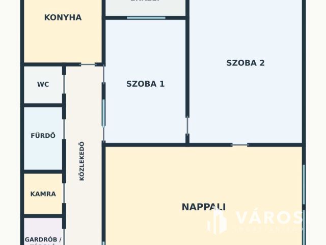 Otthonnak, vagy befektetésnek 65 m2-es loggiás lakás
