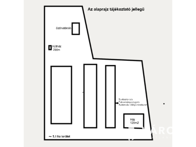 Majorság több mint 5 Hektáron!