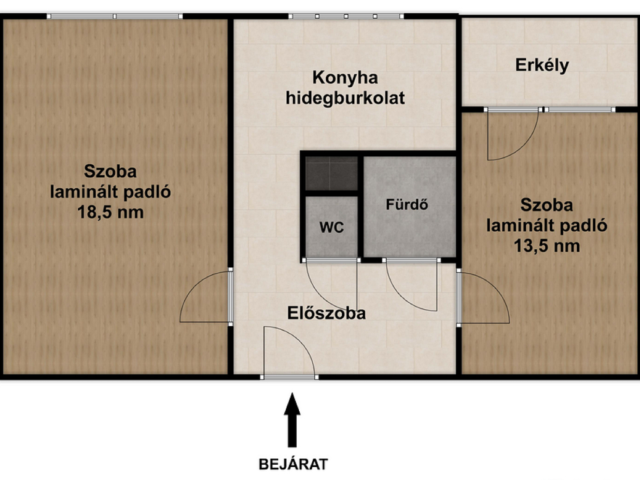 Ide tényleg csak a bőröndjét kell hozni!