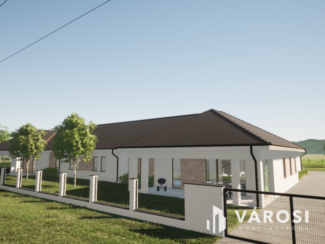 Kiskunmajsán Zöldliget lakóparkban új építésű lakás eladó!