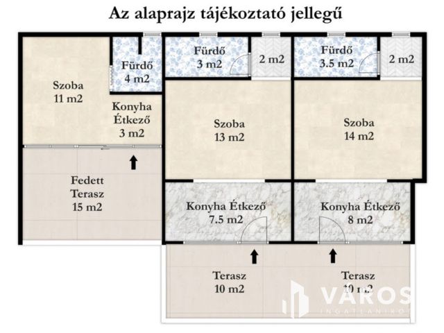 Kiadó apartmanok Gyula szívében